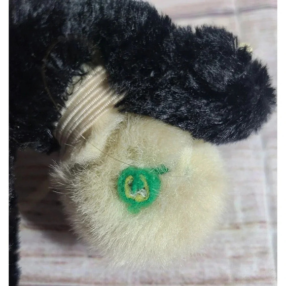 Starbucks 22nd Edition Halloween Bearista Bear Black Cat 10" 2002 FLAW - Picture 7 of 7